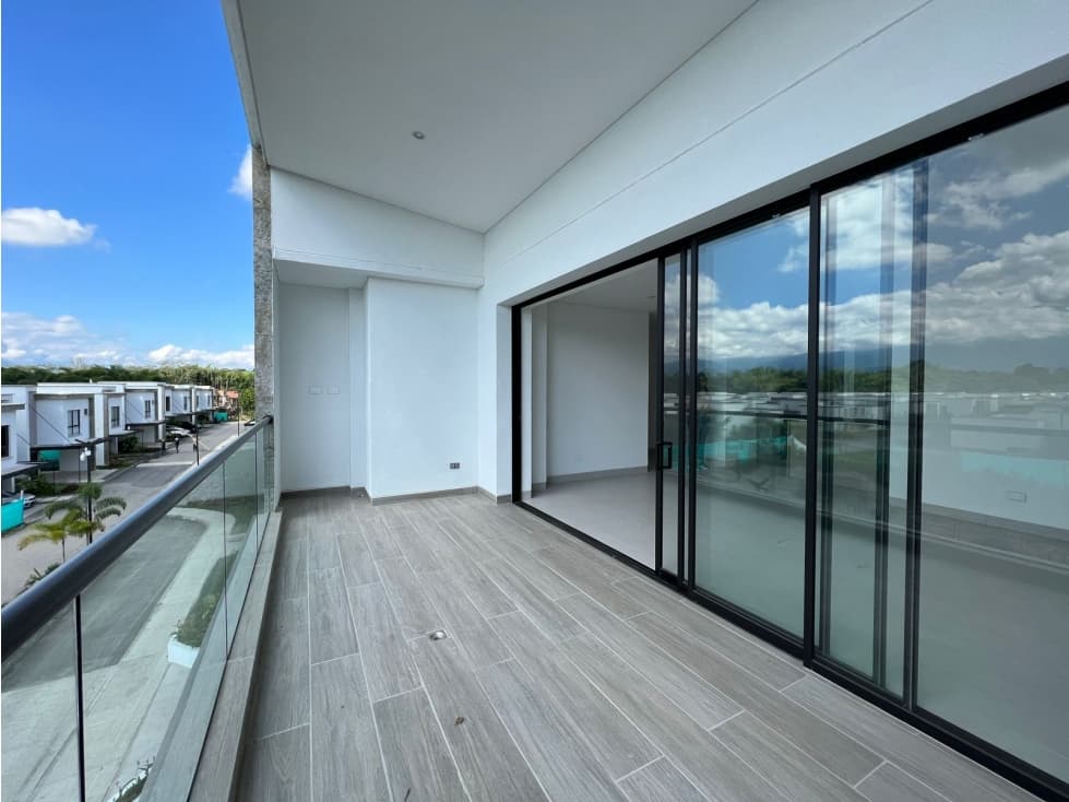 Apartamento nuevo en venta en conjunto Campestre vía Tebaida Quindío - 1