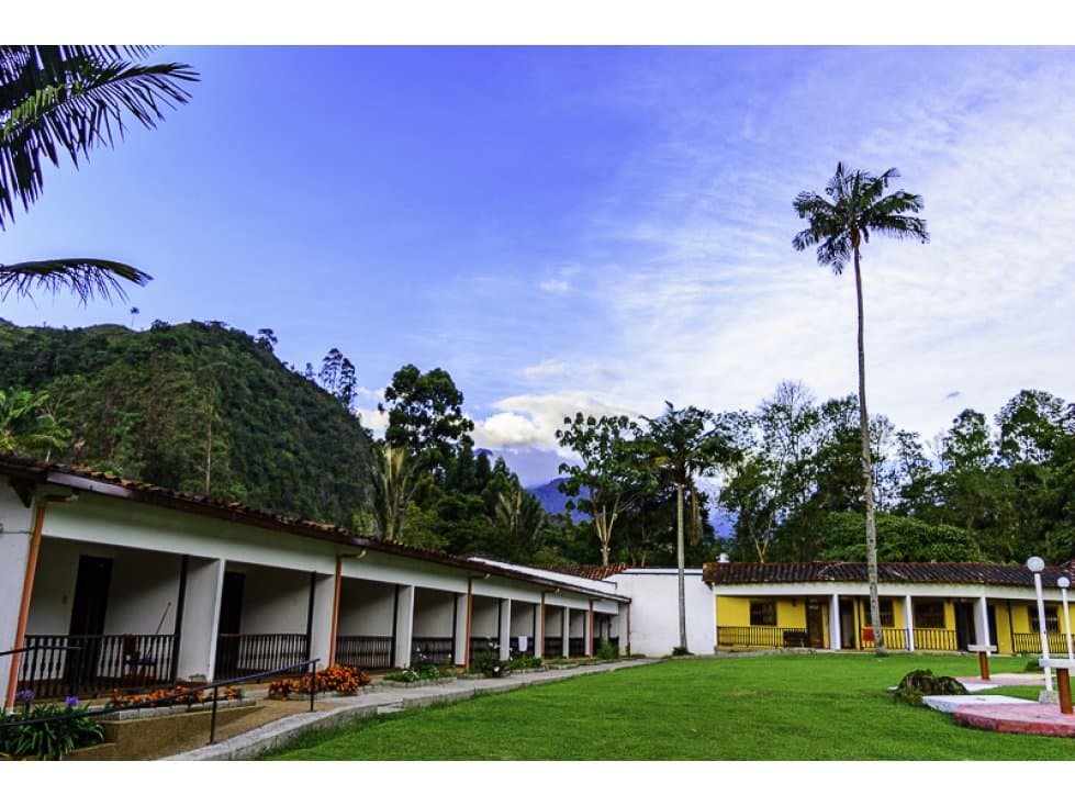 Venta de Finca Hotel en Cócora, Salento Quindio - 1