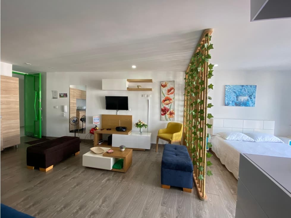 Se Arrienda Apartaestudio Amoblado en el Norte en Armenia Quindío - 1