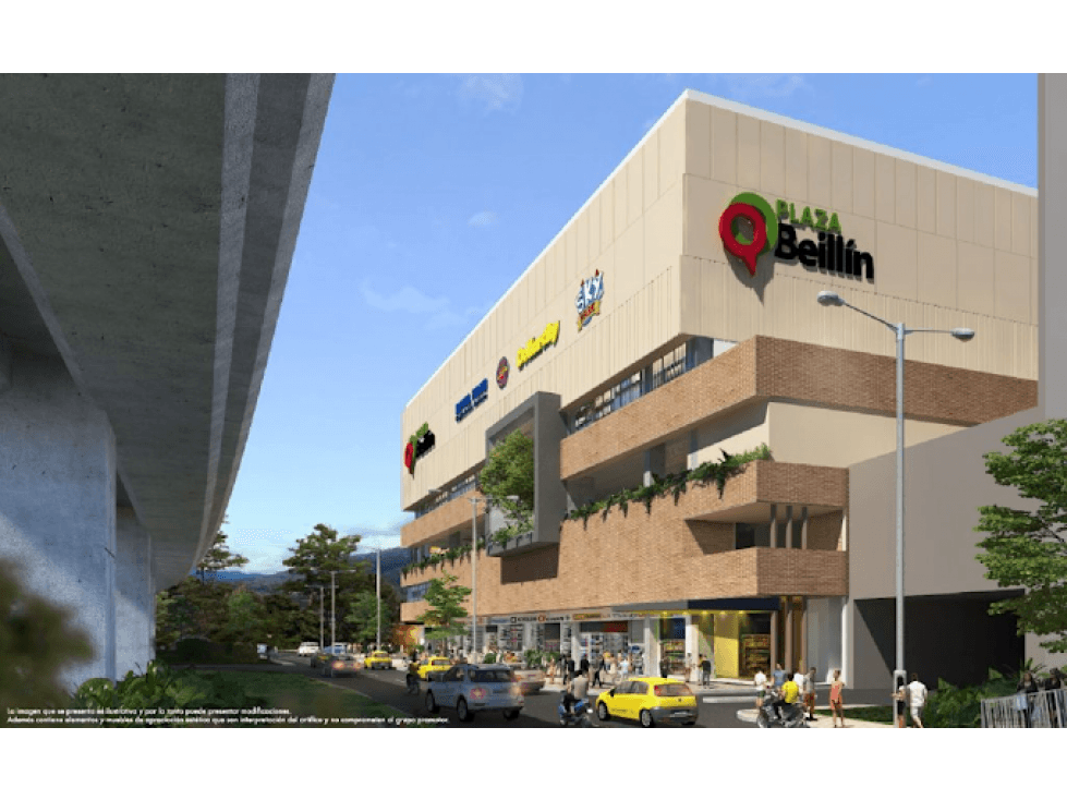 VENTA/ALQUILER LOCAL NUEVO CENTRO COMERCAL PLAZA BEILLIN, BELLO - 1