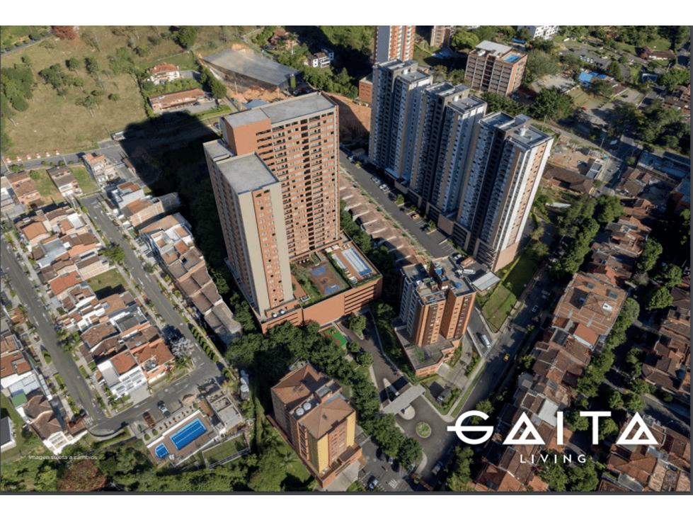VENTA DE PROYECTO GAITA LIVING, SABANETA-Permite AIRBNB - 1