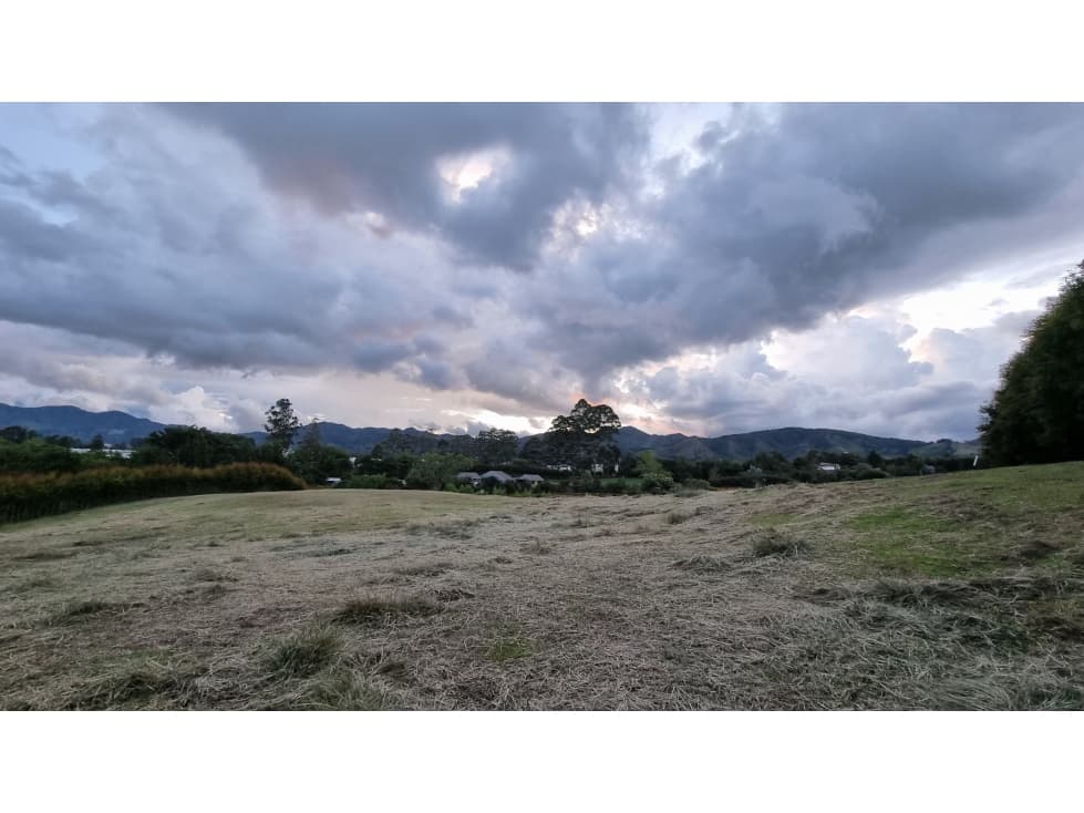 VENDE LOTE PARCELACION SECTOR EL CAPIRO, MUNICIPIO DE LA CEJA, 4.738m2 - 1