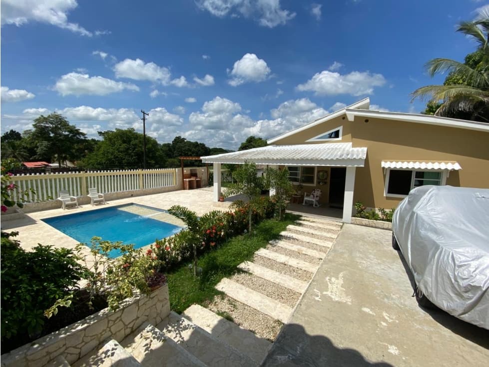 VEN/CAMBIO CABAÑA AMOBLADA, COVEÑAS, SUCRE - 1