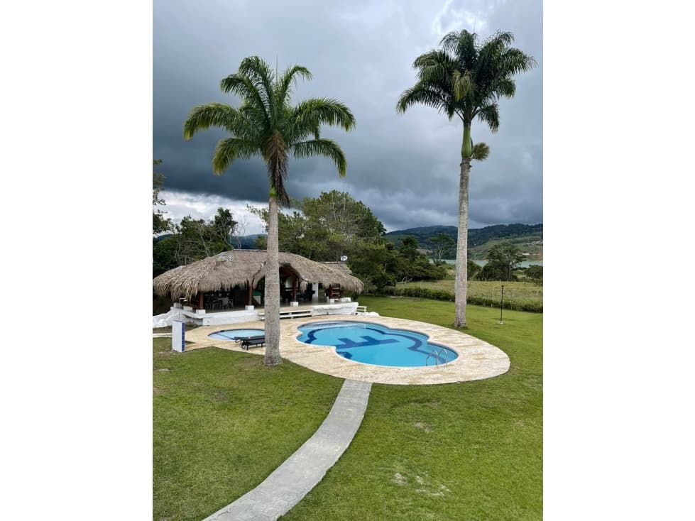 VENTA CASA FINCA LAGO CALIMA, CALIMA DARÍEN, VALLE DEL CAUCA - 1