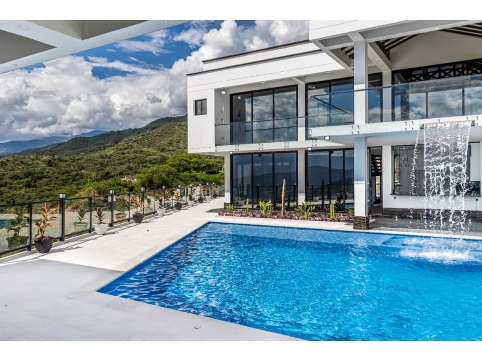 VENTA DE CASA PARA ESTRENAR EXCELENTE VISTA, SAN JERÓNIMO - 1