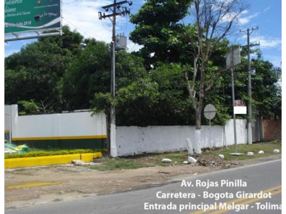 VENTA CASA-LOTE URBANO MELGAR INMEJORABLE UBICACION - 1