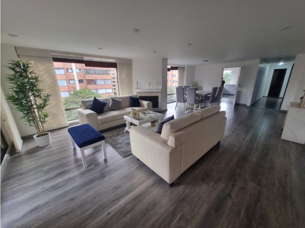 ARRIENDO AMOBLADO UNICAMENTE APTO SANTA BÁRBARA UNICENTRO BUGANVILLA - 1