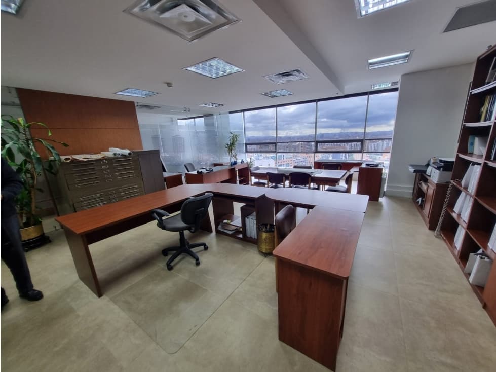 ARRIENDO/VENTA, Lindísima OFICINA AMOBLADA/SIN AMOBLAR, BELLA SUIZA, - 1