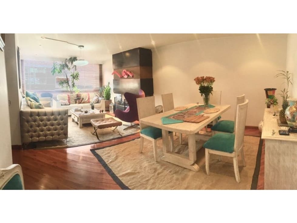 Ofrezco VENTA Apartamento SANTA BARBARA CENTRAL - 1