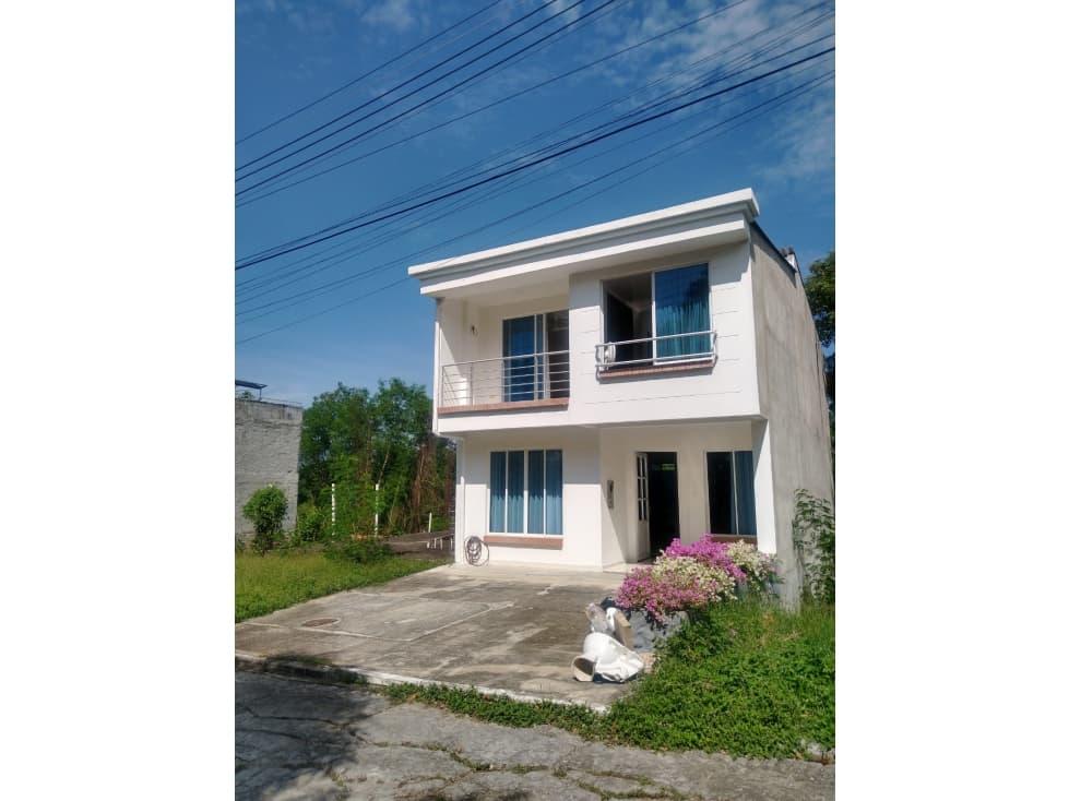 VENDO CASA 2 PISOS CONUNTO CERRADO VIA AL PEÑON GIRARDOT CUNDINMARCA - 1