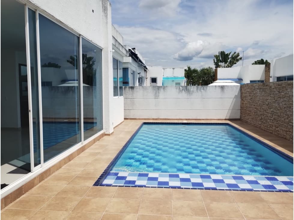 VENDO O ALQUILO CASA POR DIAS CONDOMINIO VIA GIRARDOT AL ESPINAL - 1