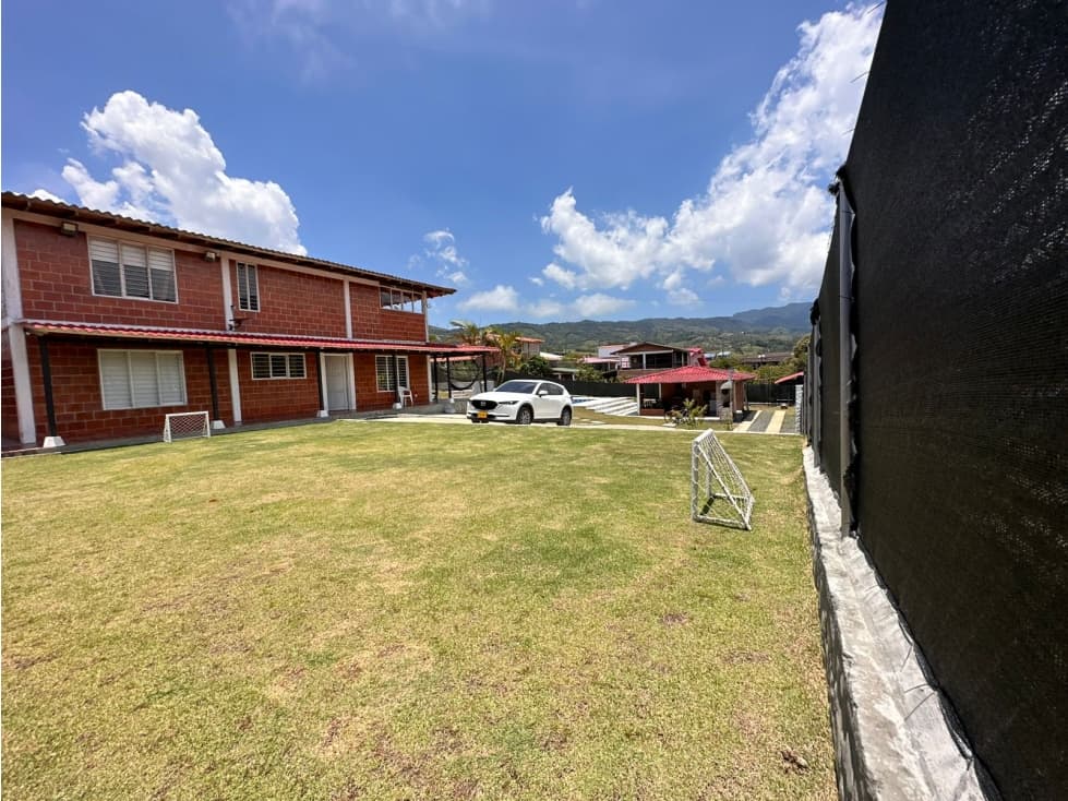 VENDO CASA CAMPESTRE EN EL QUEREMAL (1.094MT2) - LA SONORA - 1