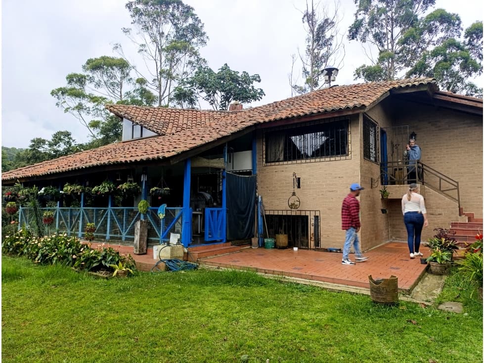 CASA CAMPESTRE EN PARCELACION DAPA ALTO - 1