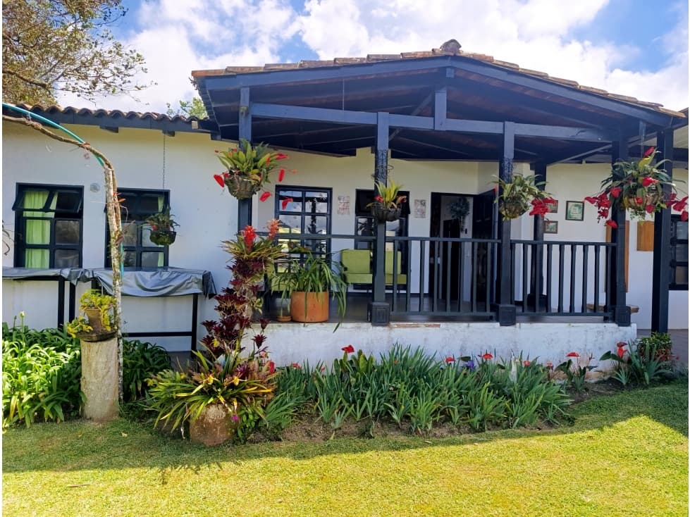 CASA EN PARCELACION DAPA ALTO SECTOR EL RODADERO - 1