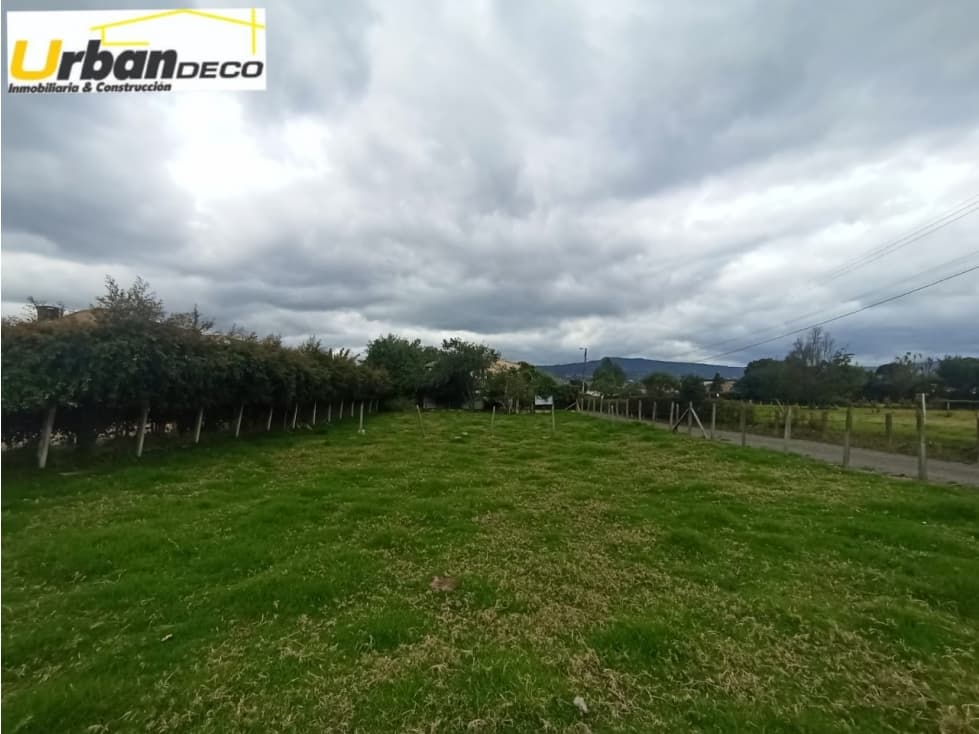 VENDO LOTE RURAL CERC DE ZONA URBANA SECTOR LAGUNA CAJICA - 1