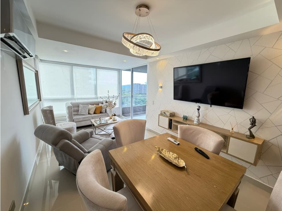 ALQUILER DE APARTAMENTO AMOBLADO EN LA CASTELLANA - 1