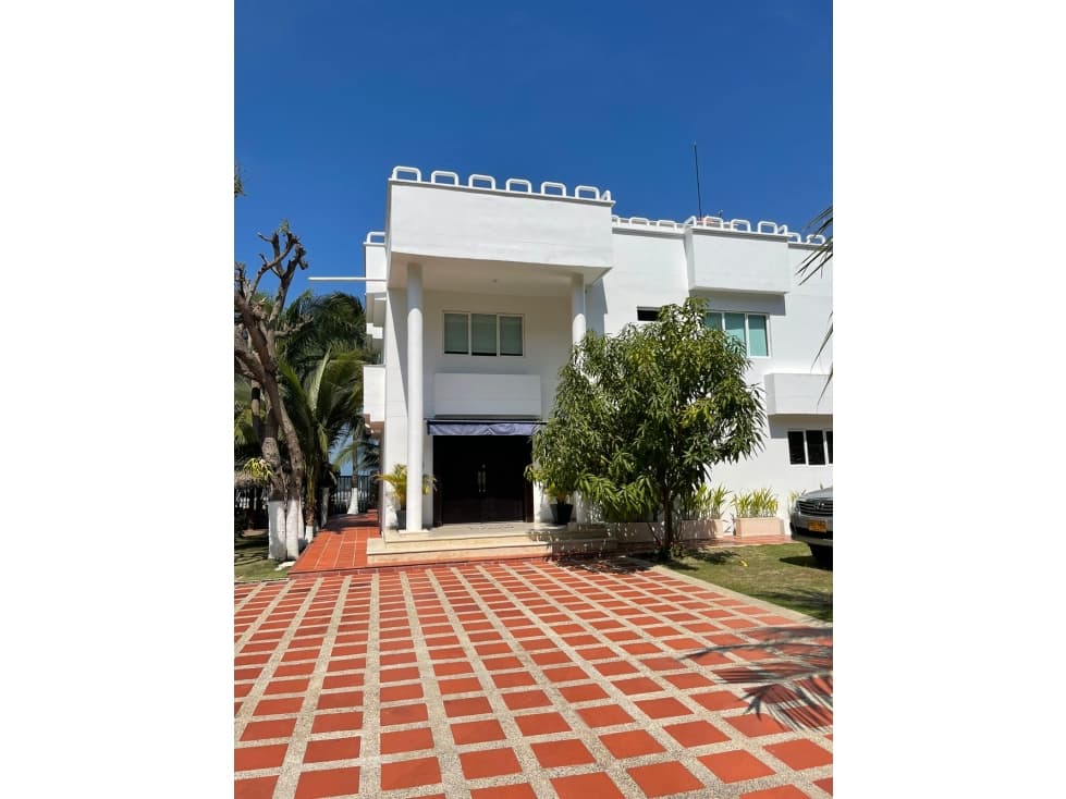 CASA CABAÑA EN ARRIENDO EN SALGAR PUERTO COLOMBIA - 1