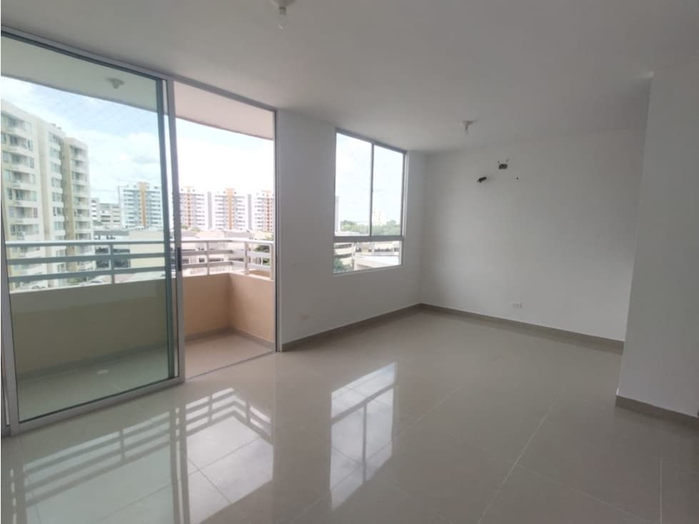 APARTAMENTO EN VENTA EN VILLA CAMPESTRE PUERTO COLOMBIA - 1