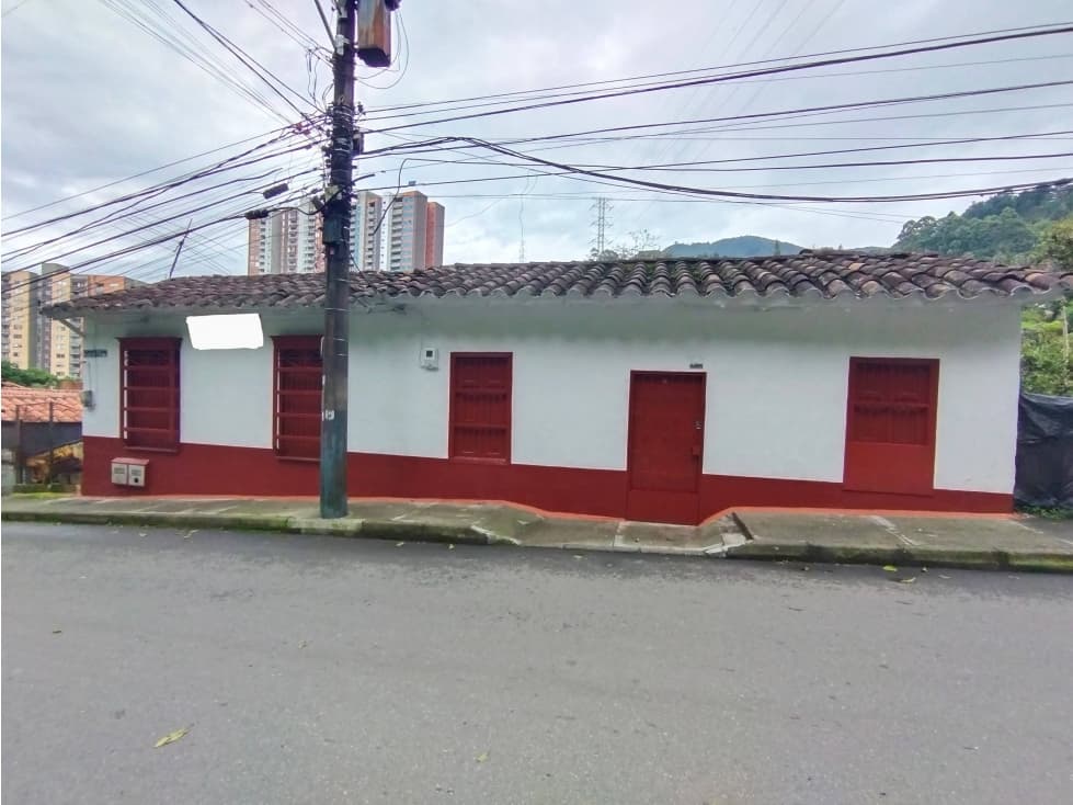 CASA LOTE EN VENTA, ENVIGADO - EL SALADO - 1