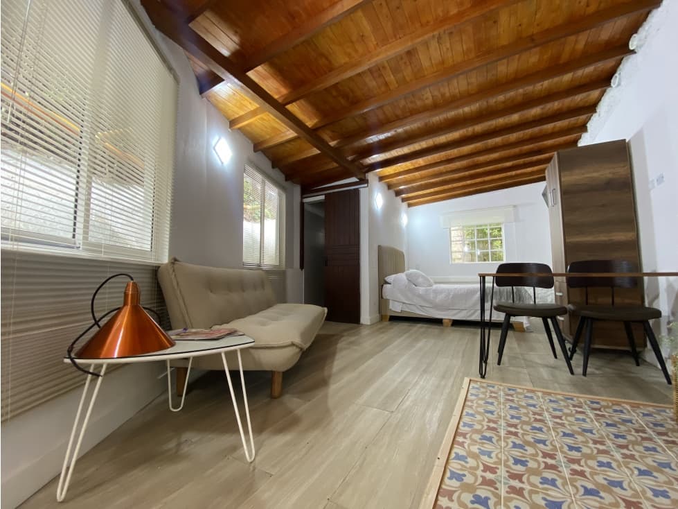 APARTAESTUDIO AMOBLADO EN ARRIENDO - ENVIGADO - 1