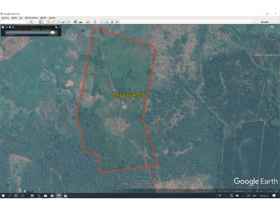 VENTA FINCA MI ESFUERZO 56 has MAGDALENA - 1