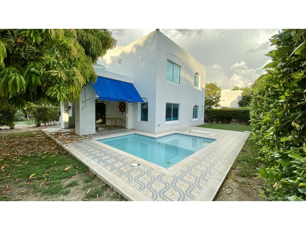 ALQUILER CASA FRENTE AL MAR 4 HABITACIONES BELLO HORIZONTE SANTA MARTA - 1