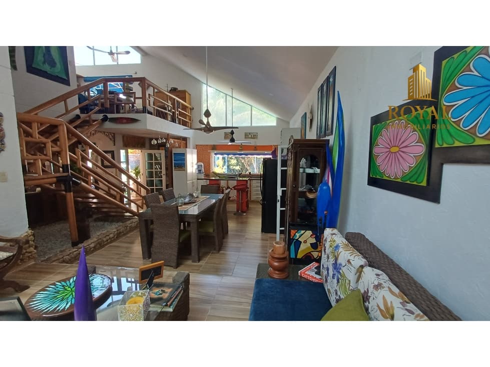 SALGAR PUERTO COLOMBIA ATLANTICO VENTA CASA 250 M2 LOTE 483 M2 - 1