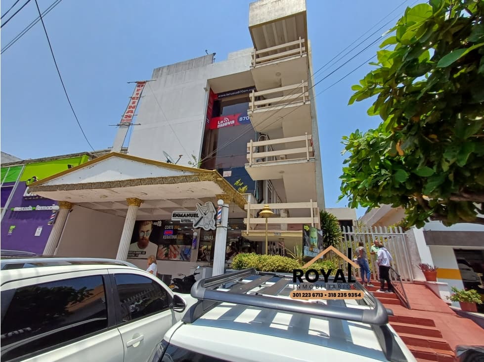 PORVENIR BARRANQUILLA VENTA EDFICIO o PERMUTA EN BQUILLA o CARTAGENA - 1