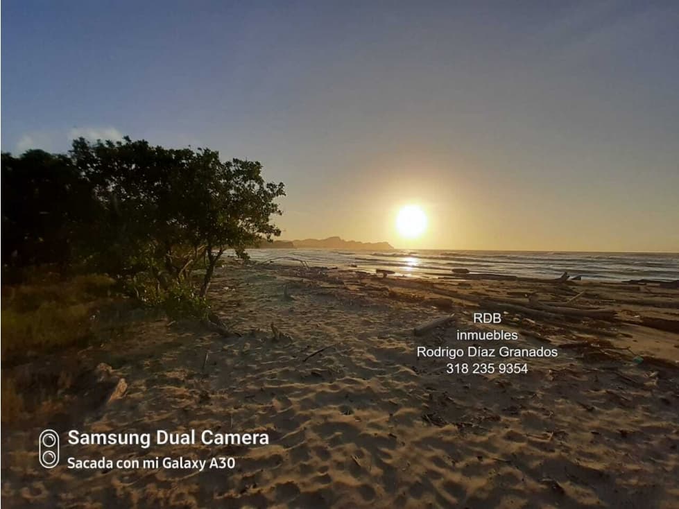 JUAN DE ACOSTA PUNTA MARINA ENSENADA FRAY DOMINGO LOTE 6.1 HECTAREAS - 1