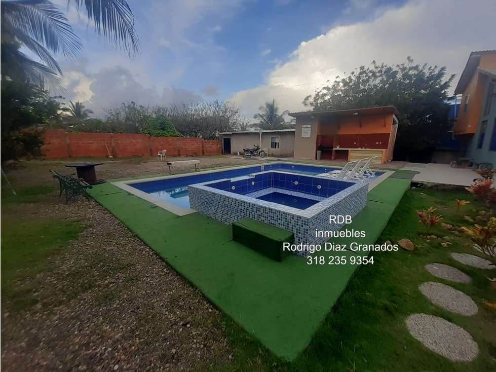 SANTA VERONICA JUAN DE ACOSTA COLOMBIA VENTA CASA DE PLAYA - 1
