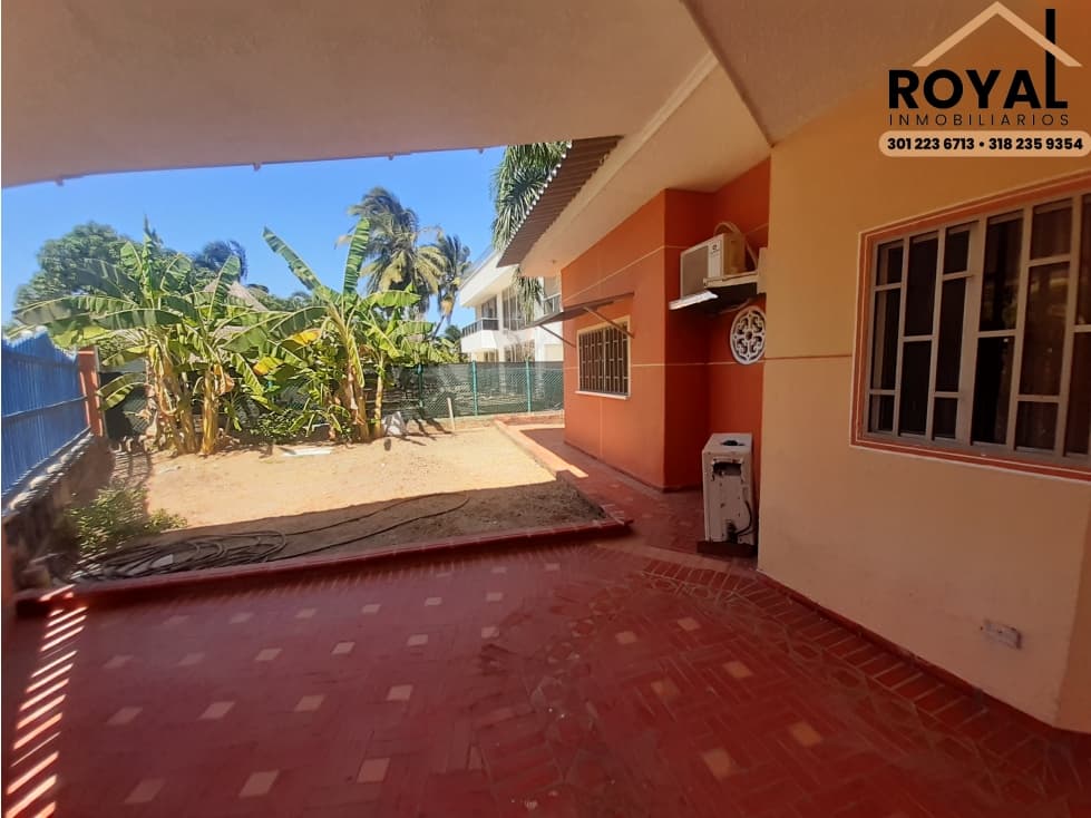 SANTA VERONICA JUAN DE ACOSTA VENTA CASA CAMPESTRE DE CONJUNTO - 1