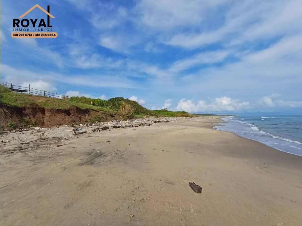 JUAN DE ACOSTA FRAY DOMINGO AGUA MARINA COLOMBIA VENTA LOTE 5.35 HA - 1