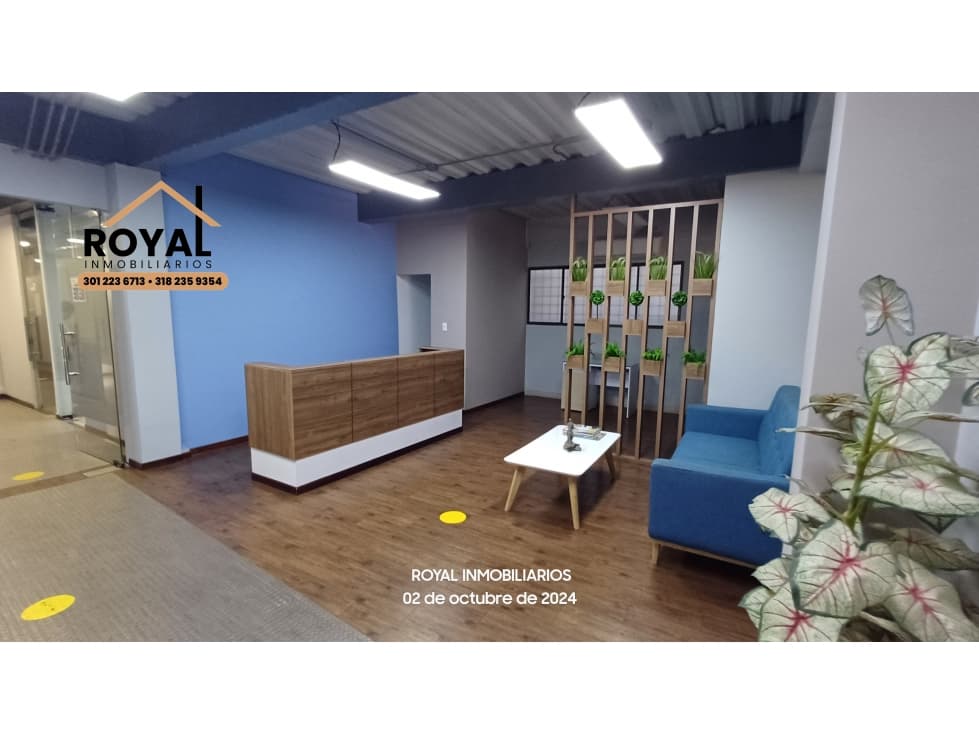 EL PORVENIR BARRANQUILLA VENTA EDIFICIO 3 NIVELES 1.214 M2 LOTE 523 M2 - 1