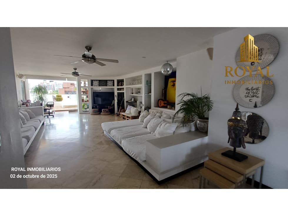 RIOMAR BARRANQUILLA VENTA PENTHOUSE DUPLEX DE 354 METROS - 1