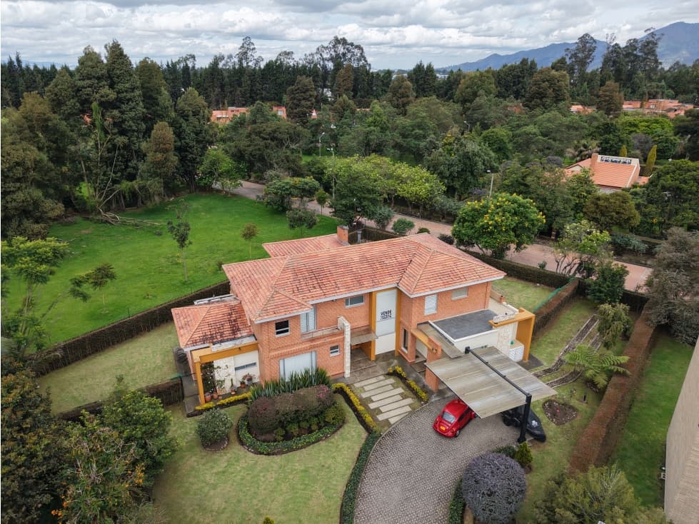 Espectacular casa campestre para venta en guaymaral - 1