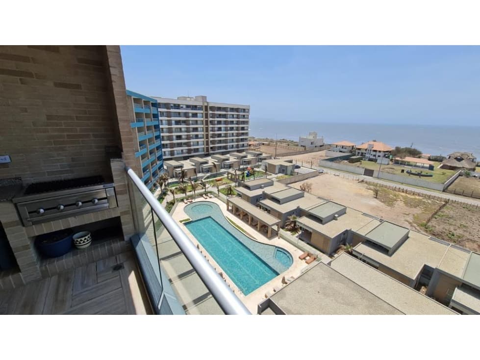 APARTAMENTO EN PUNTA ROCA SABANILLA CON VISTA AL MAR - 1