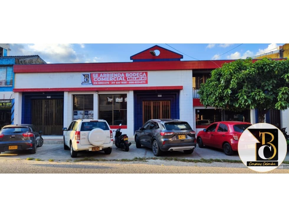 ARRIENDO BODEGA COMERCIAL CALLE 13 CENTRAL YOPAL CASANARE - 1