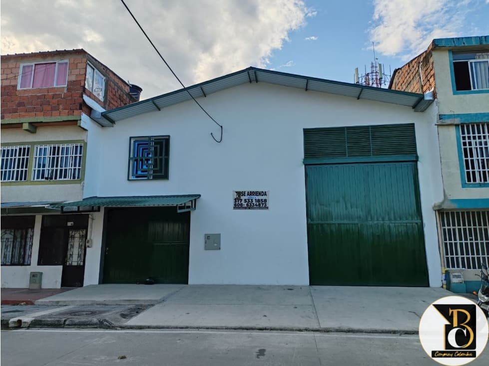 BODEGA NUEVA EN ARRENDAMIENTO Y VENTA SOBRE CALLE 28 CON 23 YOPAL - 1
