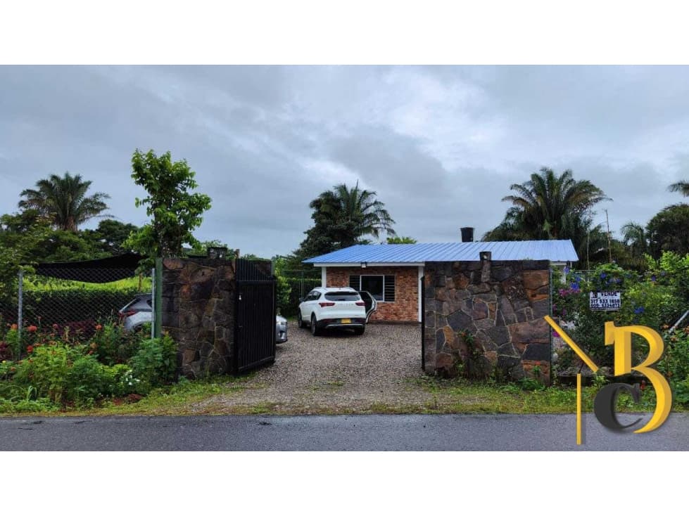 SE VENDE CABAÑA VÍA TACARIMENA (VEREDA PALOMAS) - 1