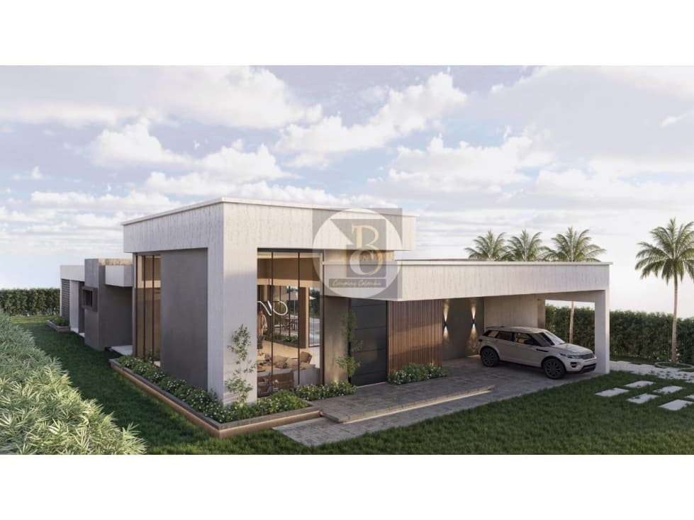 VENTA DE CASA CAMPESTRE SOBRE PLANOS DIAGONAL A SUBASTE GANADERA - 1