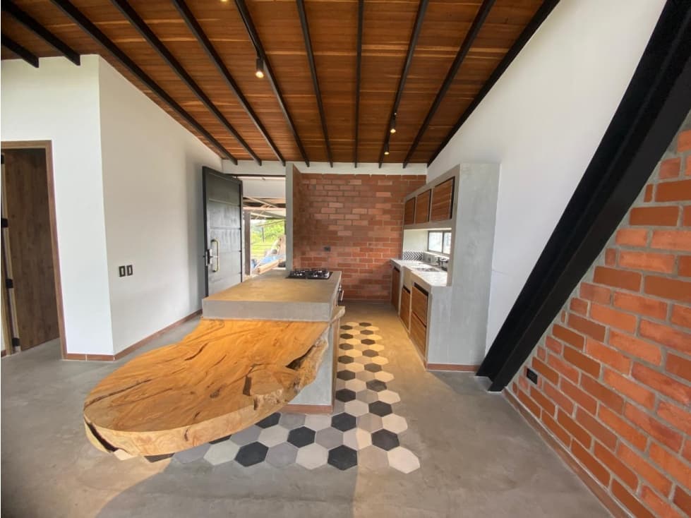 Casa campestre en arriendo sector Vía Pereira (parcelación) - 1