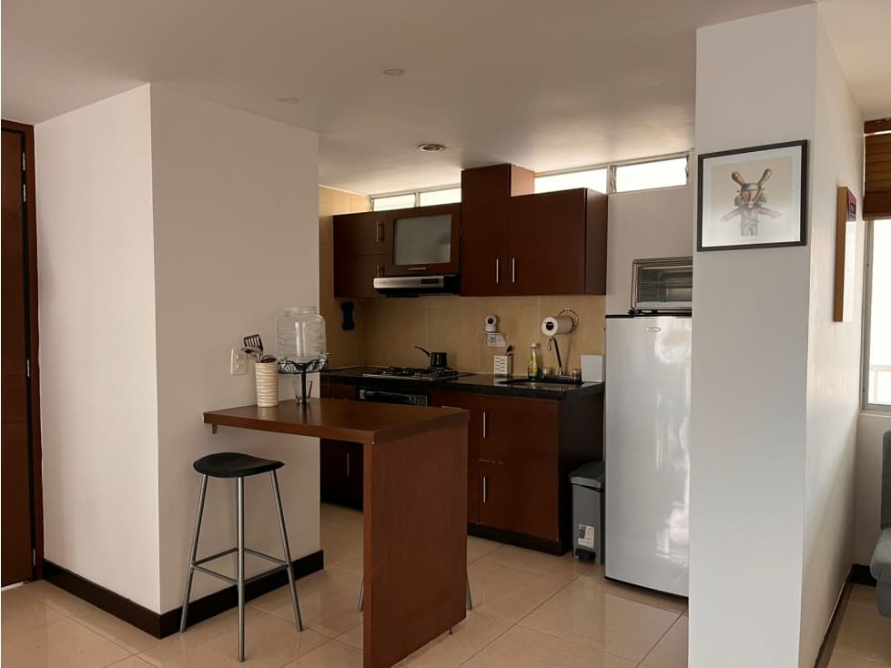 Apartaestudio en arriendo sector Castellana - 1