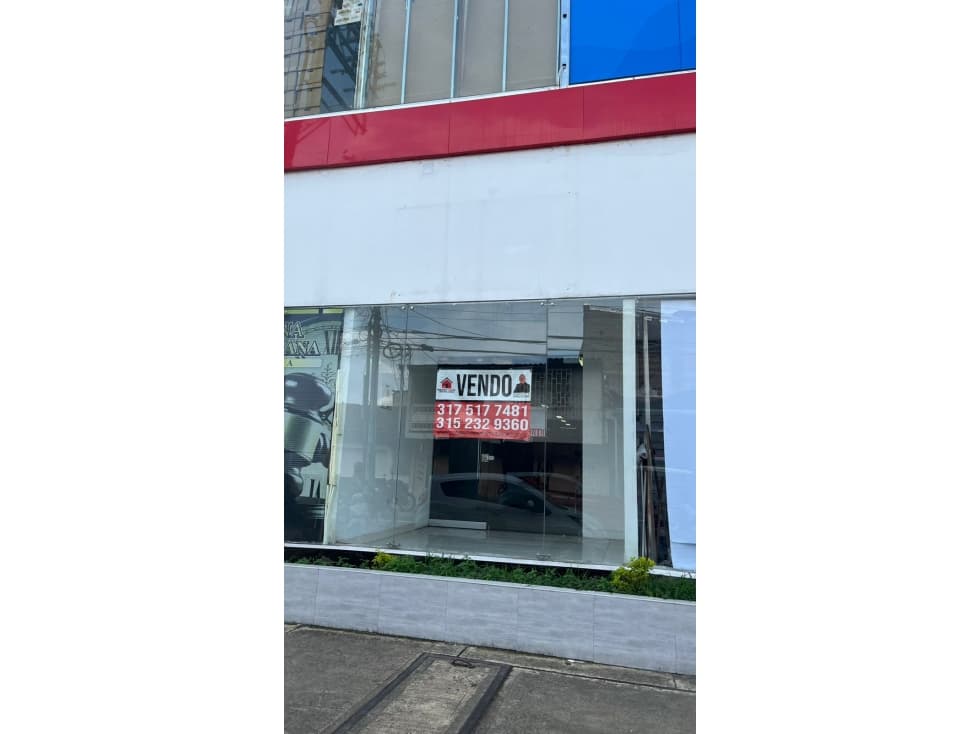 Vendo local en Centro Comercial Caña Dulce, Jamundí - 1