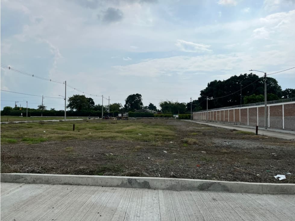 Vendo lote urbanizado en villa gorgona - buchitolo, candelaria valle - 1