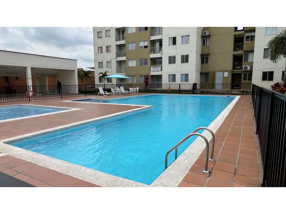 Arriendo Apartamento 4to Piso En Paseo de Pangola, Jamundí - 1