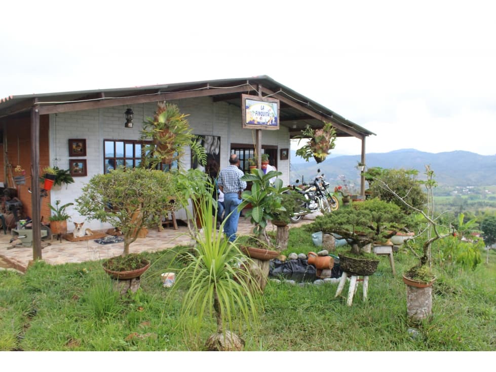 Vendo hermosa casa campestre en la cumbre , valle - 1