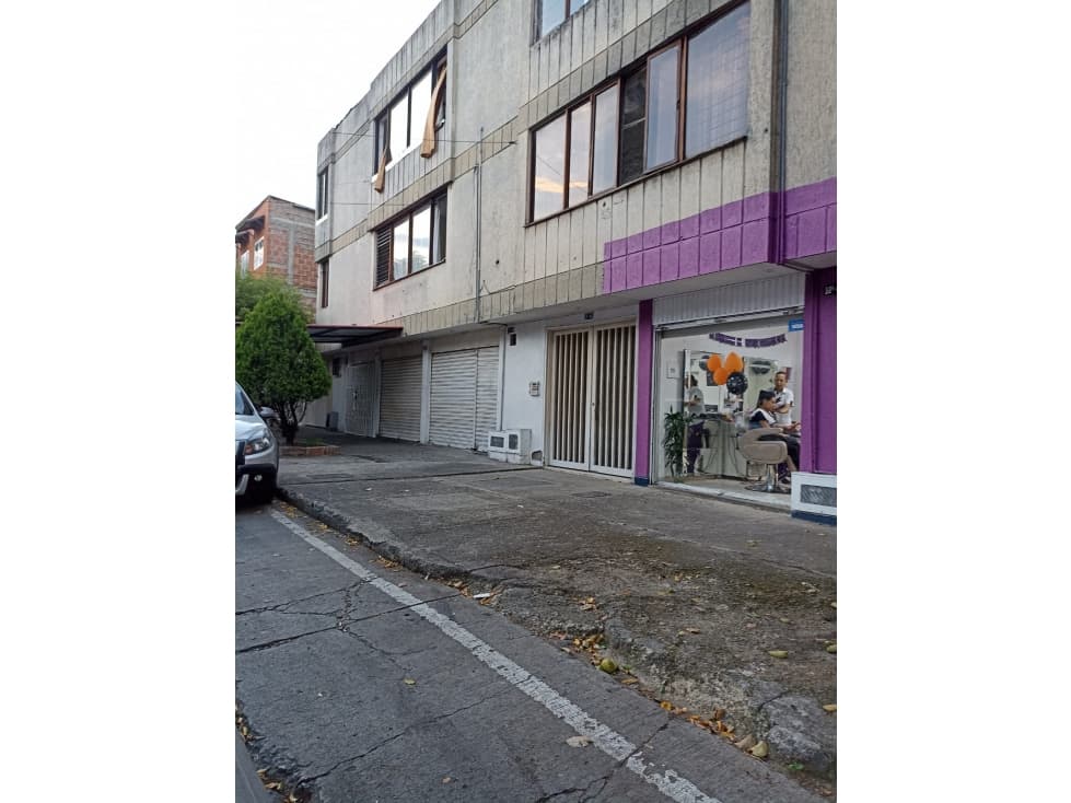 Vendo Edificio Esquinero 3 Niveles En Junín, Cali - 1