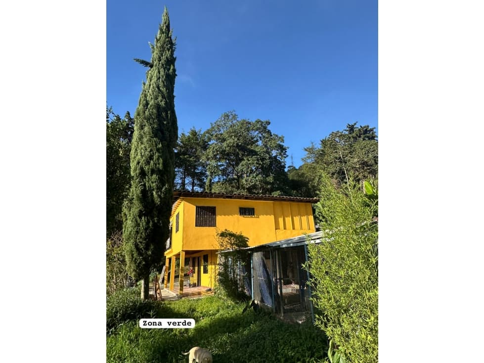 Casa campestre sector Santa Elena - 1