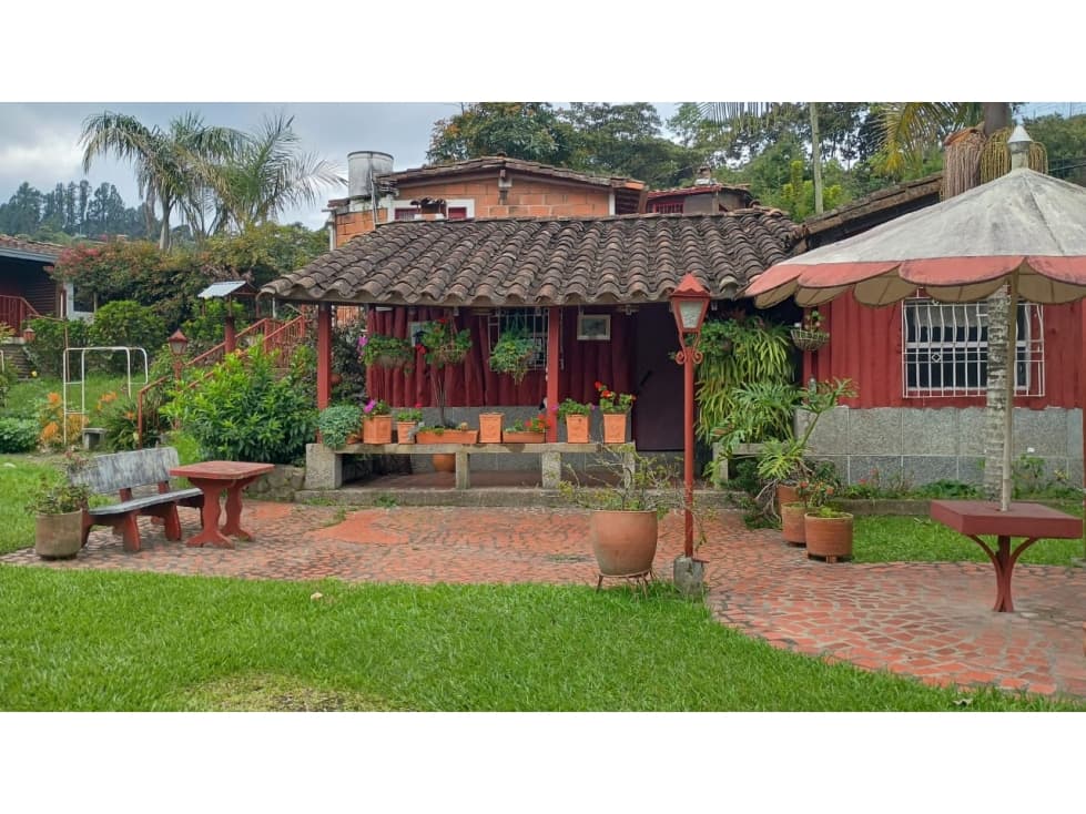 SE RENTA CABAÑA EN SECTOR EL SANGO GUARNE - 1