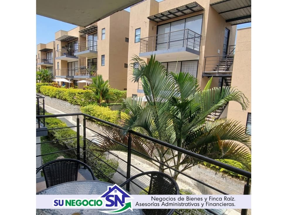 SE ALQUILA APARTAMENTO TEBAIDA RESERVA DE LA COLINA - 1